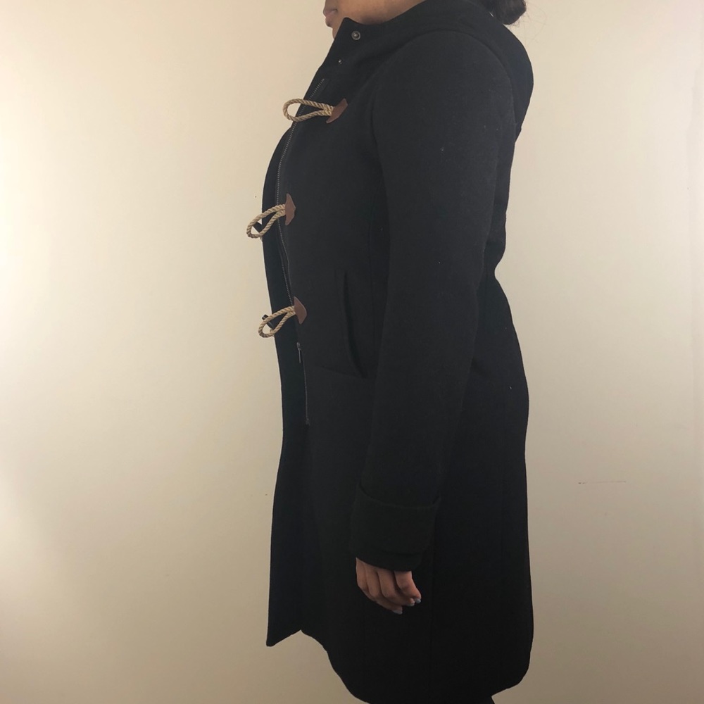 J.Crew Factory Preppy Toggle Coat - Picture 3 of 8